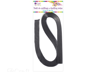 Paski do quillingu DPCRAFT 3mm - szare 100szt.