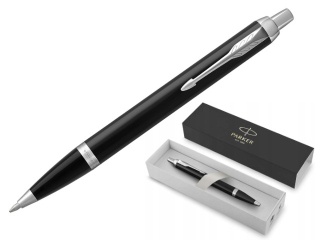 Długopis automatyczny PARKER IM Core BLACK LACQUER CT