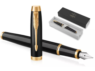 Pi�ro wieczne PARKER IM Core BLACK LACQUER GT
