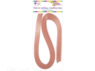 Paski do quillingu DPCRAFT 3mm per�owe - R�owe 100szt.