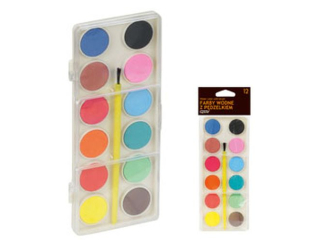 Farby akwarelowe GRAND 12 kolor�w HURT
