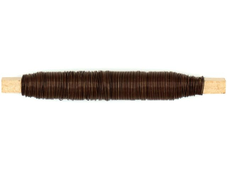 Drut florystyczny DA-0041 brązowy 0,7mm 100g