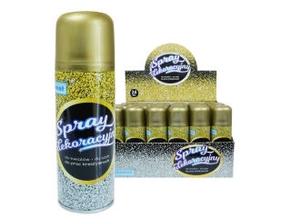 Farba w sprayu dekoracyjna 1561 Złota HURT