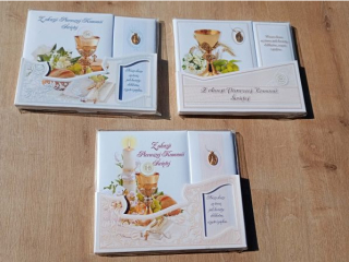 Pami�tka Komunijna kwadrat ma�a