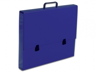 Teczka z r�czk� PENMATE A3 ciemnoniebieska