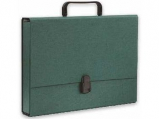 Teczka z r�czk� A4 PENMATE zielona