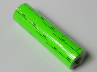 Etykieta cenowa 28x40 zielona