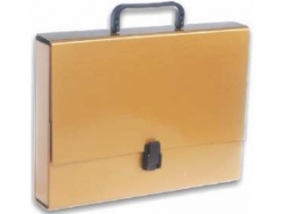 Teczka z r�czk� A4 PENMATE z�ota