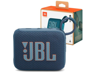 (179z) GONIK BEZPRZEWODOWY JBL GO 4 Niebieski 3000pkt