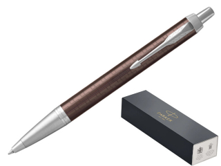 Długopis automatyczny PARKER IM Premium Core BROWN CT