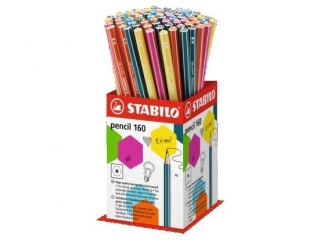 O��wek STABILO 160 HB MIX Display 72 szt.