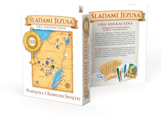 Gra edukacyjna - �ladami Jezusa. Pami�tka I Komunii �w.