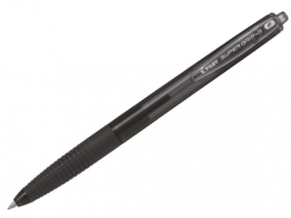 Długopis PILOT Frixion Super Grip automatyczny czarne