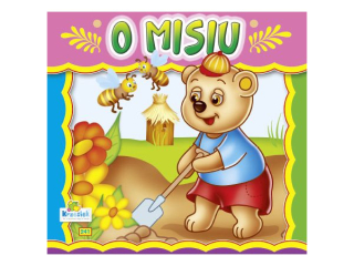 Ksi��eczka Sztywne strony - o MISIU