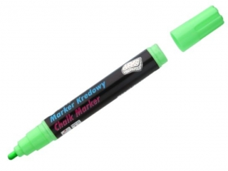 Marker kredowy TOMA ko�c�wka �ci�ta 5x8mm 8g zielony