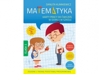 Matematyka. Karty pracy do �wicze� w domu i w szkole. Klasa