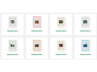 Kalendarz plakietka BESKIDY 2026