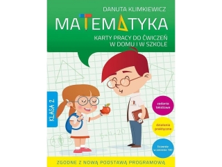 Matematyka. Karty pracy do �wicze� w domu i w szkole. Klasa