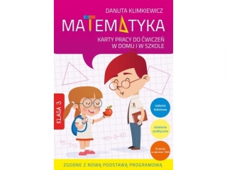 Matematyka. Karty pracy do �wicze� w domu i w szkole. Klasa