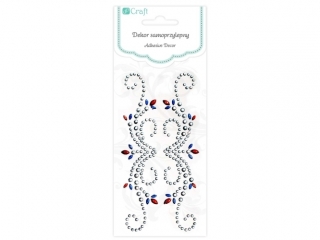 Kryszta�owy dekor samoprzylepny DPCRAFT Marine