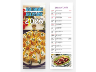 Kalendarz paskowy BESKIDY KP1 KULINARNY 2026