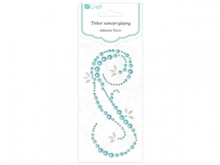 Per�owy dekor samoprzylepny DPCRAFT Tropical dreams