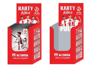 Karty kolekcjonerskie PZPN INTERDRUK