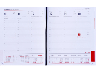 Kalendarz ksikowy BESKIDY C1 tygodniowy A4 pomniejszony,  okadka skropodobna    2026