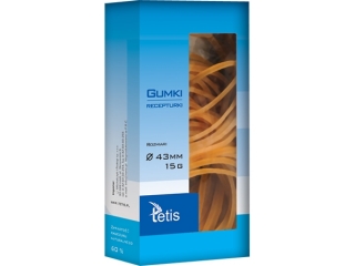 Gumka recepturka TETIS 50g 80mm