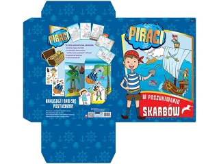 Teczka kreatywna A3 Piraci