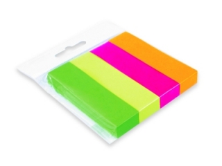 Notes samoprzylepny PENWORD zak�adka 19x76 4 kolory