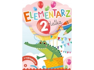 Ksi��eczka SKRZAT Elementarz 2-latka