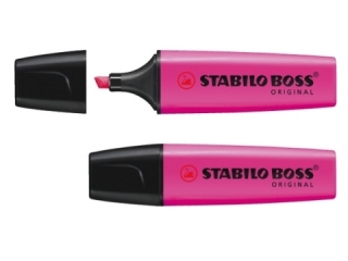 Textmarker BOSS 70/58 lila