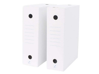 Pud�o archiwizacyjne bia�e z logo