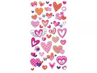 Naklejki Serca CLV02