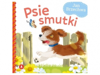 Ksi��eczka SKRZAT Wiersze dla malucha - Psie smutki