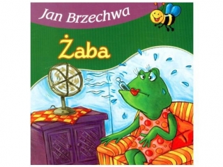 Ksi��ka SKRZAT Bajki dla malucha - �aba  ISBN: 9788-374-373-