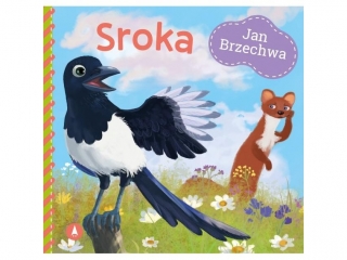 Ksi��eczka SKRZAT Wiersze dla malucha - Sroka