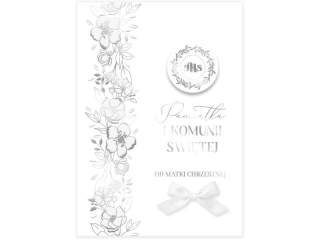 Album komunijny KZK A5 nr. 45 od Matki Chrzestnej – Pami�tka Pierwszej Komunii �wi�tej