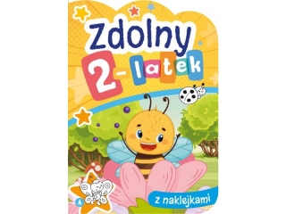 Ksi��eczka SKRZAT Zdolny 2-latek