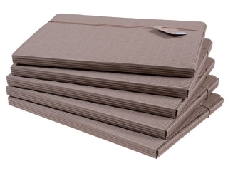 Teczka z gumk� A4 KRESKA Eko 15mm