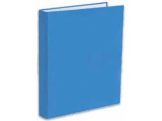 Segregator PENMATE A4/2 4cm - pastelowy niebieski