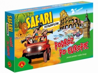 Gra ALEXANDER Safari fotograficzne, Podr�e po Europie