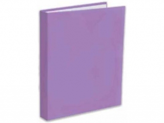Segregator PENMATE A4/4 4cm - pastelowy fioletowy