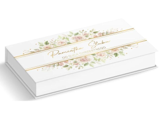 Pude�ko na pieni�dze - Pami�tka �lubu, elegancki prezent �lubny ARMIN STYLE PD-23 od Ojca Chrzestnego