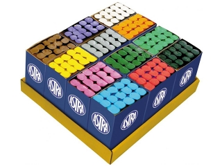 Zestaw plastelin ASTRA - plastelina 12 kolor�w x 15 sztuk (1