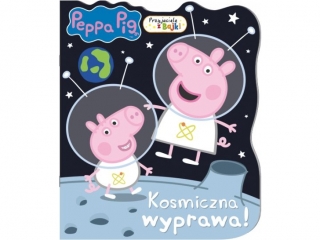 Książeczka MSZ Świnka Peppa- Przyjaciele z bajki- Kosmiczna