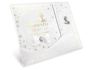 Album Komunijny A4 nr27 od Babci i Dziadka – Pami�tka I Komunii �wi�tej | Kartki z Kotkiem