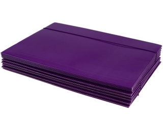 Teczka z gumk� A4 KRESKA (jk) - fioletowa