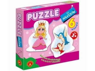 PUZZLE DLA MALUSZK�W-KR�LEWNA